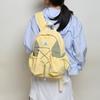 Leichter Rucksack mit zwei Schultergurten für Bergwanderungen, Rucksack mit Kordelzug, Große Kapazität für Kurzstrecken-Reisetasche