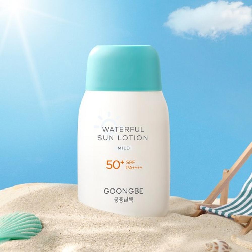

Kung Chung Bibook Waterful Sun Lotion Mild 80g