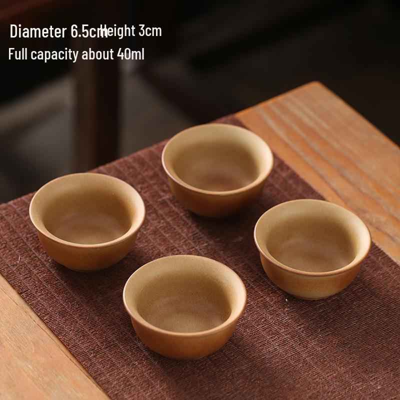 High-Temperature Resistant Ceramic Stove and Teapot Set for Outdoor Tea Brewing and Roasting