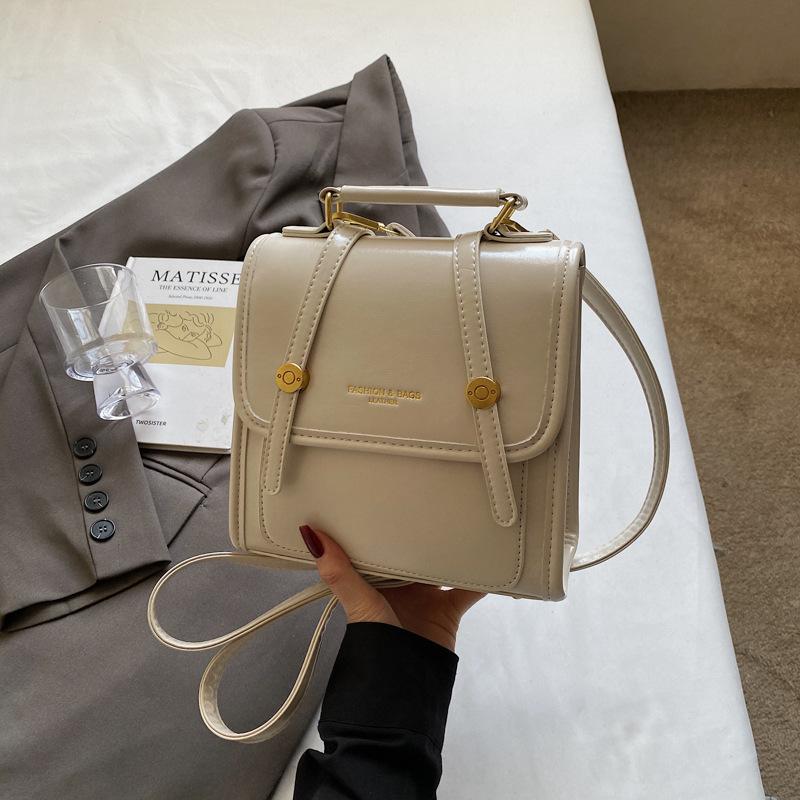 Niche Women's Backpack New Versatile Backpack Summer Popular Exquisite Small Schoolbag