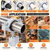 3pcs Drill Rack Support Electric Drill Stand 360 Degree Rotation Electric Drill Bracket  For Grinder