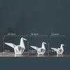 Modern Home Ceramics Thousand Paper Cranes Origami Abstract Handicraft Furnishings Children's Room Decoration Accessories