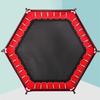 Children's 40-inch Foldable Hexagonal Trampoline