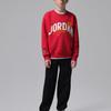 Jordan Sweatshirt FW25 Dynasty Interlock Flight Comfortable Crew Neck Knit Long Sleeve Kids Kids sweatshirts IU5376-687