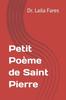 Kniha Petit Poeme De Saint Pierre : 9