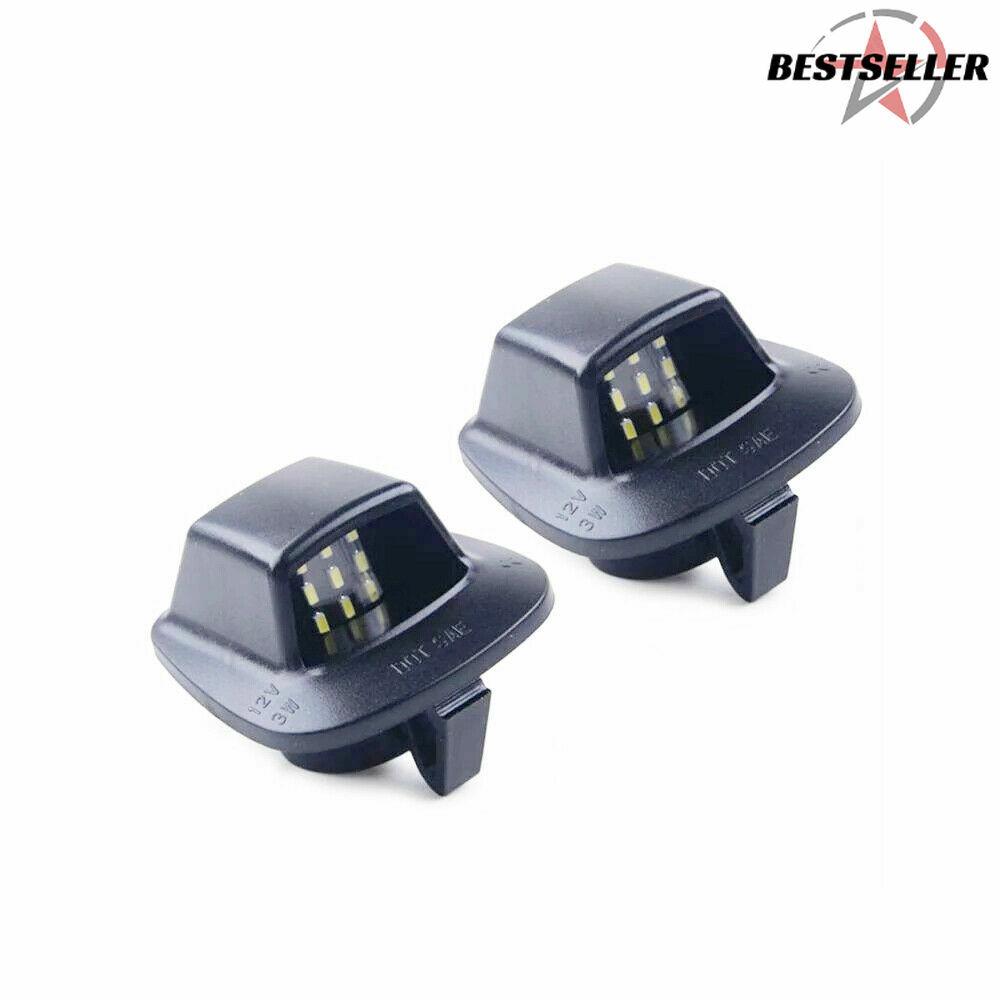 &+2Pcs Bright White License Plate Light for 1997-2010 Dodge Dakota Pickup