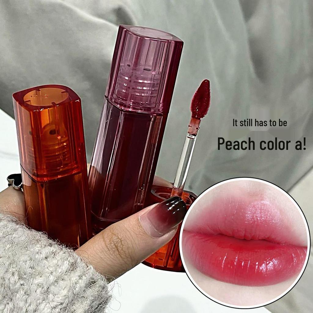 HERORANGE Glossy Hydrating Lipstick: Autumn-Winter, Plumping, Brightening, Natural Color.