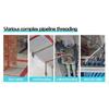 1Roll New 5/10/15/20/25/30M Cable Puller Nylon Electrician Spring Tape Wall Wire Lead 3mm Guide Push Puller Wiring Aid Tool