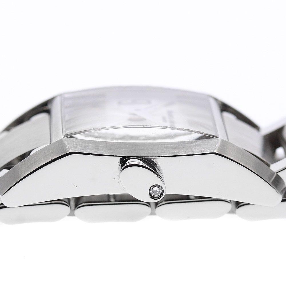 Used Baume & Mercier Baume & Mercier 65488 Diamant Date Quartz Ladies _934678