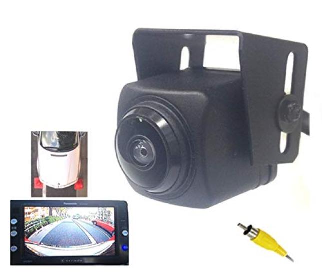

Cypher front wide angle 230 SONY compatible with most aftermarket navigation RCA output camera, degrees, CCD, universal, systems, [Straight view]