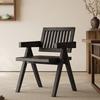 Modern Dining Chairs Solid Wood Backrest Chair Living Room Minimalist Office Chairs Portable Dresser Chair Home Furnitures