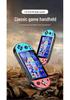 Handheld Retro FC Game Console with HD Screen - Two-Player, Rechargeable Classic Mario for Kids