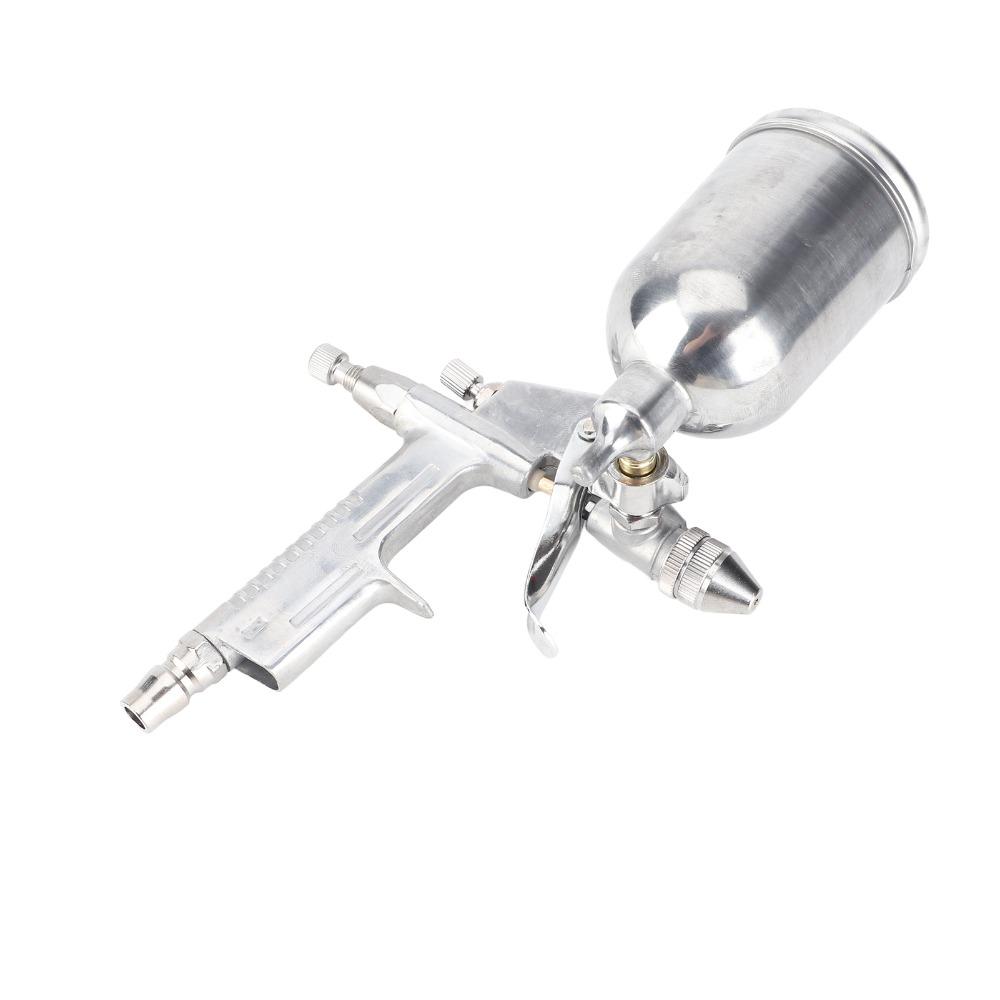Gravity Feed Mini Gravity Feed Spray Tool 0.5mm Nozzle Air Brush  For Leather and