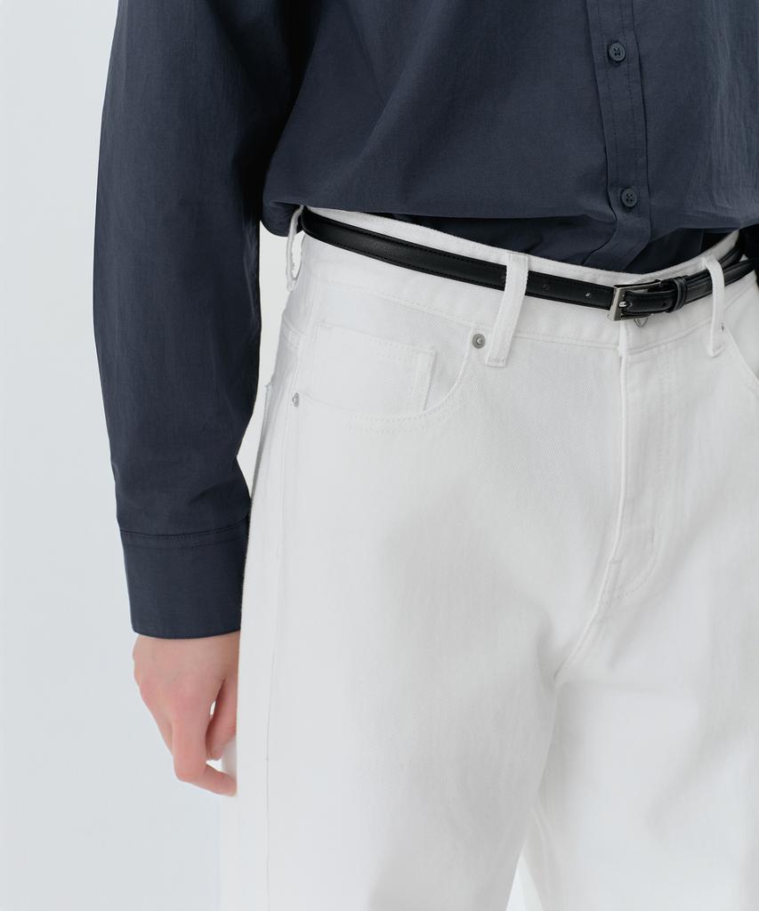MUSINSA STANDARD WOMAN Women'S Essential Wide Denim Pants [White]