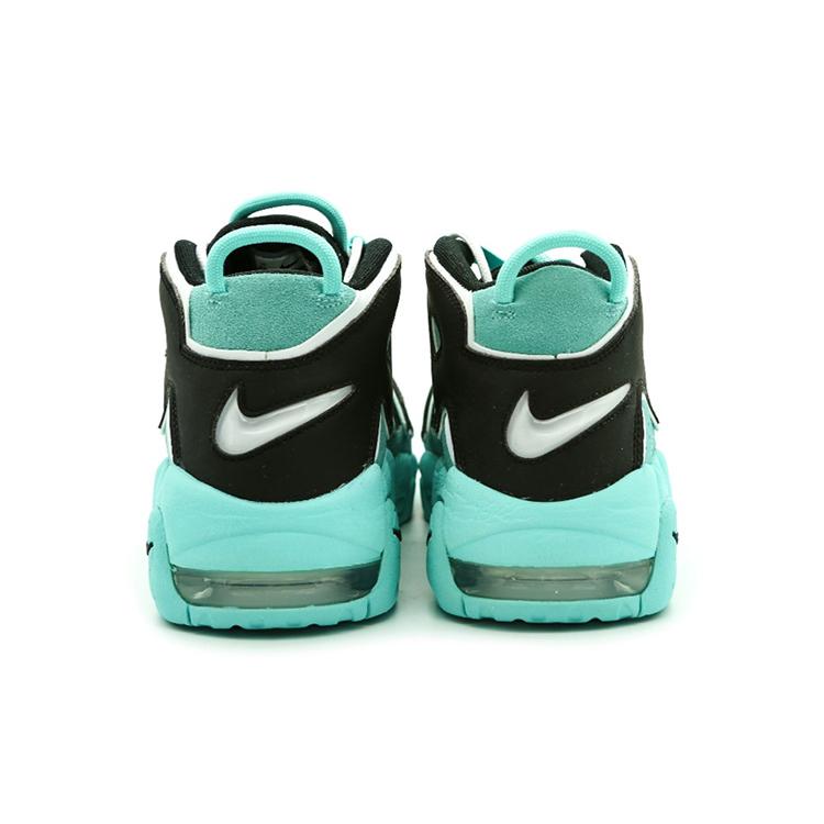 Nové Nike Air More Uptempo Aqua Blue GS 415082-403