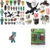 Minecraft Puslespils Actionfigurer Samling Høj Kvalitet Boligdekoration Og Gave Til Spillere