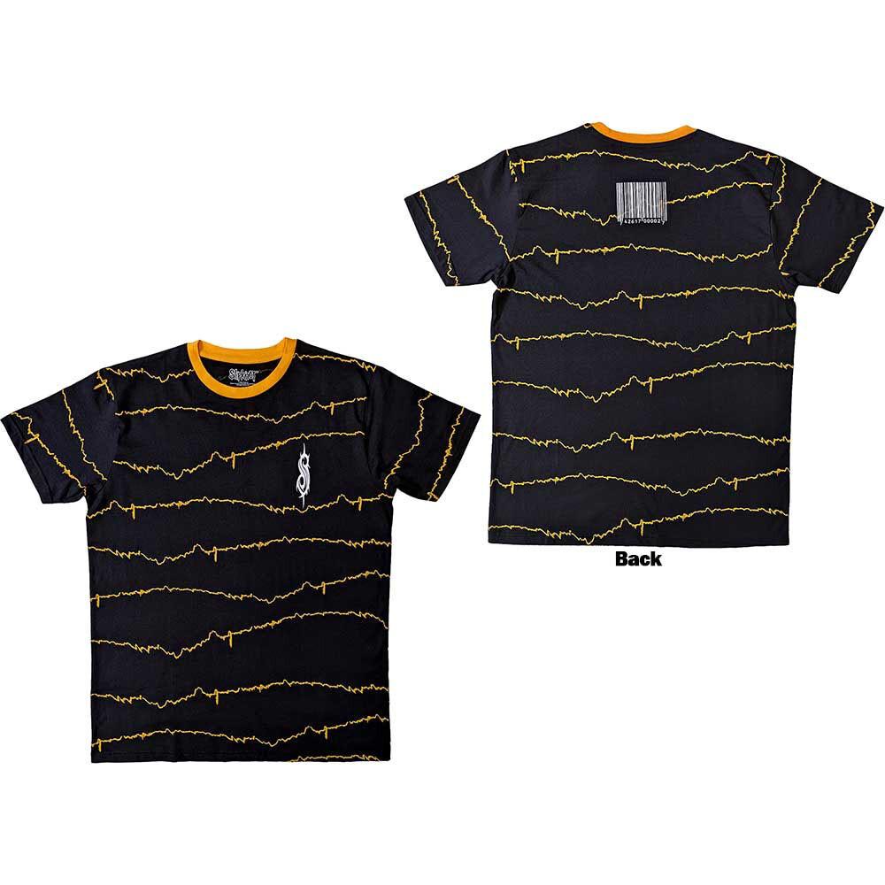 Slipknot - The End So Far -Tribal S & Barcode - Black Ringer  t-shirt Unisex T-Shirt XXXXL