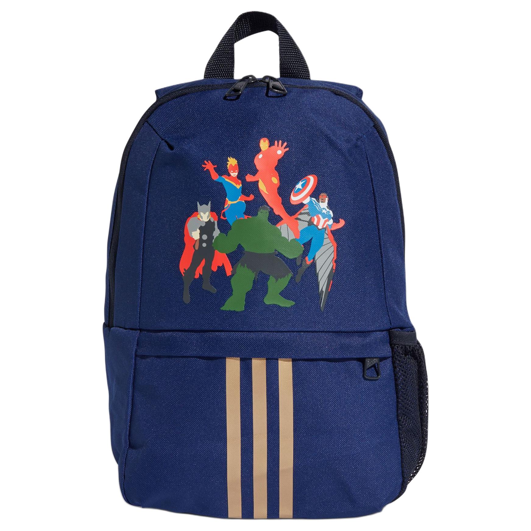 Adidas Marvel, Collaboration Recycled Polyester Backpack Regular Men s Ink Blue Adidas IW1102