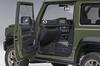 AUTOart 1/18 Scale Suzuki Jimny Sierra (JB74) Moss Green Finished Model 78509