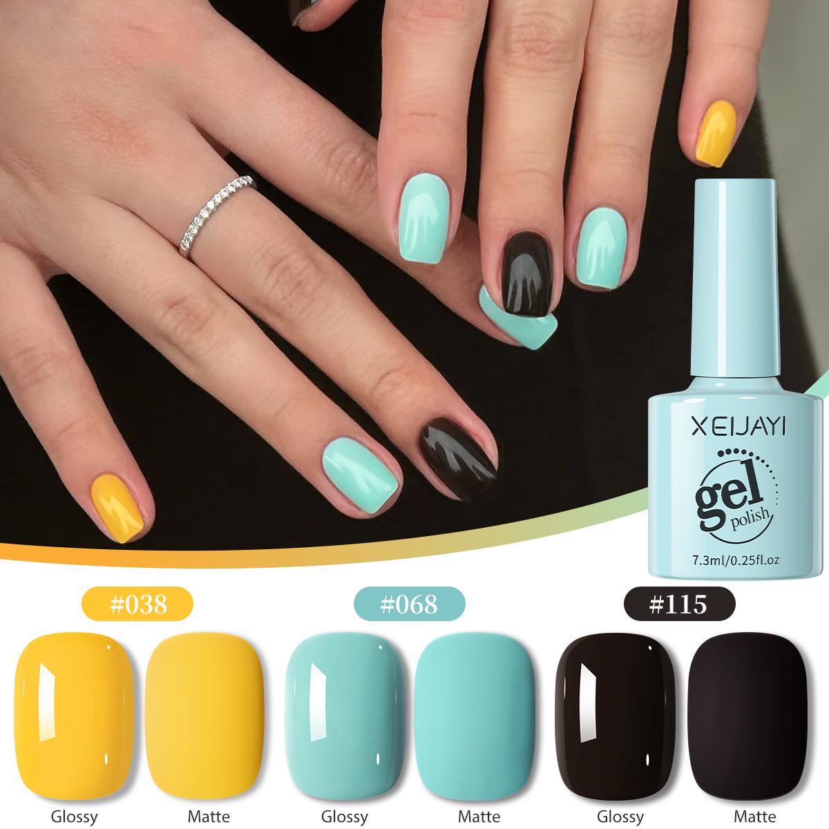 

2025 Dopamine Gel Nail Polish Set – Long-lasting, Whitening, Salon-Quality Colors