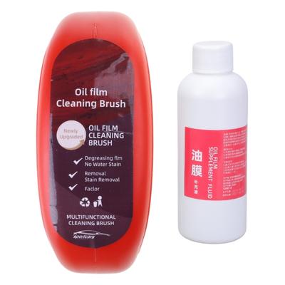 Car Glass Cleaner Brush Universal Auto Windshield Oil Film Remover Glass Coating for Windshield Car Glass Cleaning Board