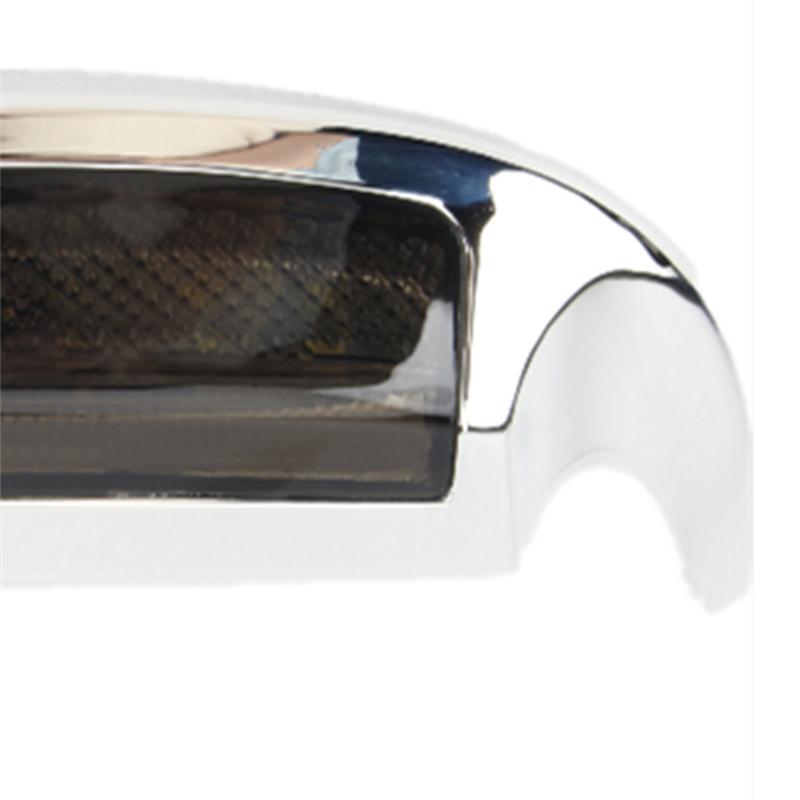 For Touring Electra Glide Ultra Classic 2014- Compatible Motorcycle Front Rear Fender Tip Light Lamp Edge Accessory