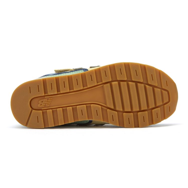 New Balance Slip-Resistant Shock Absorbing Durable Breathable Low-Top Casual Shoes Kids Sneakers YV996OB3