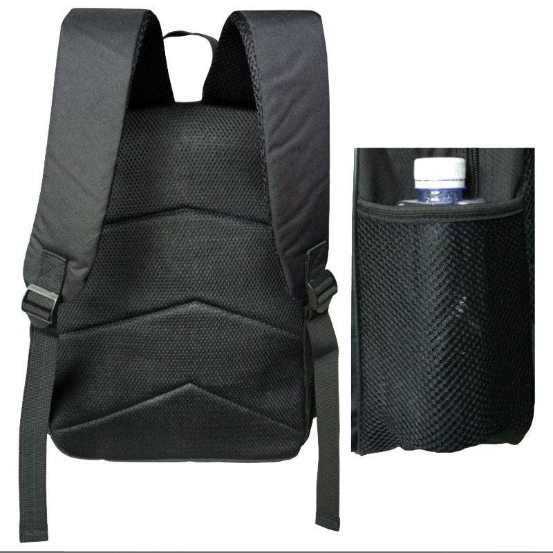 Super Mario Large 16 Inch School Backpack With Spacious Compartments And Durable Material