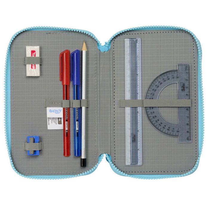 Trousse - Safta - Bluey - 36 pièces - Mixte - Bleu