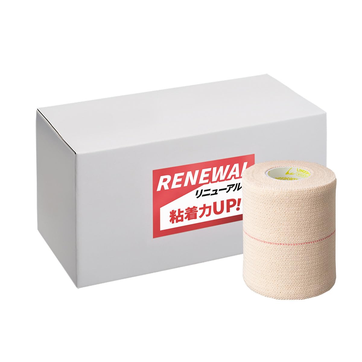 

LINDSPORTS LINDSPORTS PRO 75 мм x Жесткая эластичная лента для тейпирования 4,5 м (16 штук)