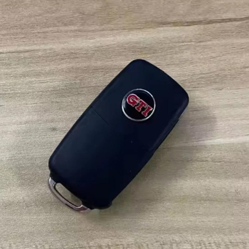 2026 Caldo Per VW VOLKSWAGEN Adesivi Chiave Auto Portachiavi Controllo Auto Emblema Accessori Per Volkswagen GTI R Polo T5 Golf 4 5 6 7 M