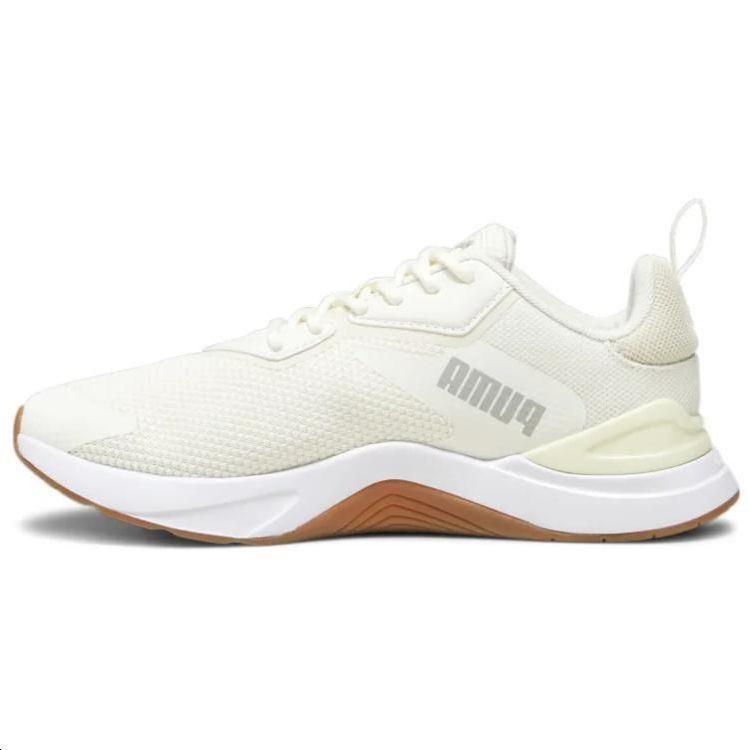 

New PUMA Infusion Cushioning, Wear Resistant Low Top Training Shoes Women s White 378784-02 37