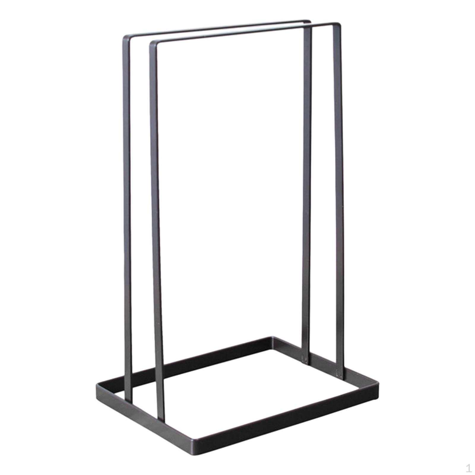 Closet Hanger Stand Clothes Stacking Shelf Storage Rack Organizer Wire 30cm H 1490₽