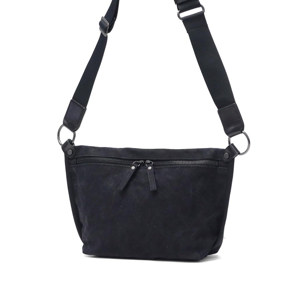 Baggy Port Mini Shoulder Bag, Black, BP-GRN880-BK