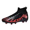 Football shoes broken nails high football spikes professional grass football training shoes 2025