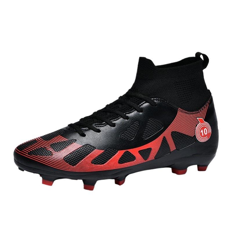 Football shoes broken nails high football spikes professional grass football training shoes 2025