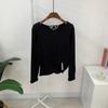 C S In The Room Modal fleeCe Long Sleeve BoaT neCk T ShirT 5 Color