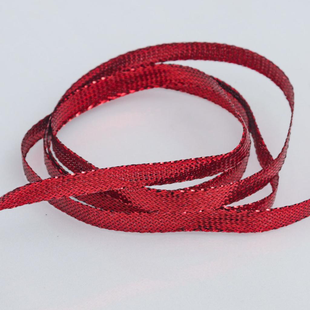 Decorative Romantic and Cozy 0.3-0.5cm Gold and Silver Onion Ribbon Gift Box Cake Decoration Christmas Tree Bow Gold and Silver Decorative Ribbon