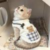 Thick Warm Winter Puppy Clothes S-2XL Winter Pet Dog Vest New Cat Vest  for Small Medium Pet