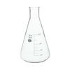 Shibata Scientific Erlenmeyer Flask with Graduations, 2L, 1 Count (010530-2000)