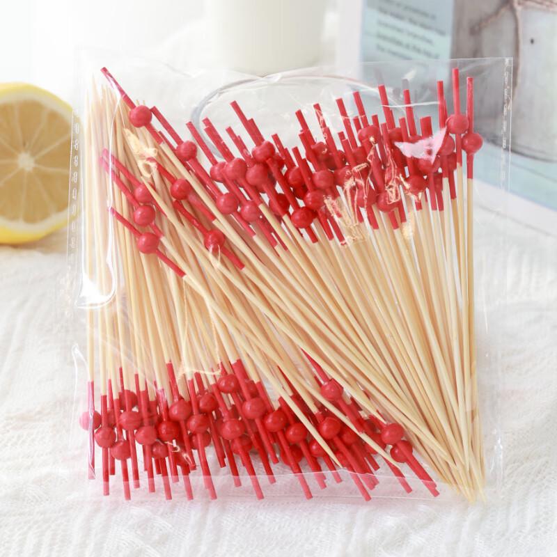 Decorative Disposable Fruit & Cocktail Picks