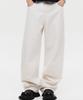 DNSR Signature Carpenter Denim Pants Cream