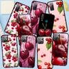 Husa de telefon pentru Samsung Galaxy S24 S23 iPhone 15 14 Xiaomi Redmi Note 13 12 11 8 10 9 Pro Max X XR S22 S23 OPPO A15 Huawei Summer Fruit Cherry Cover