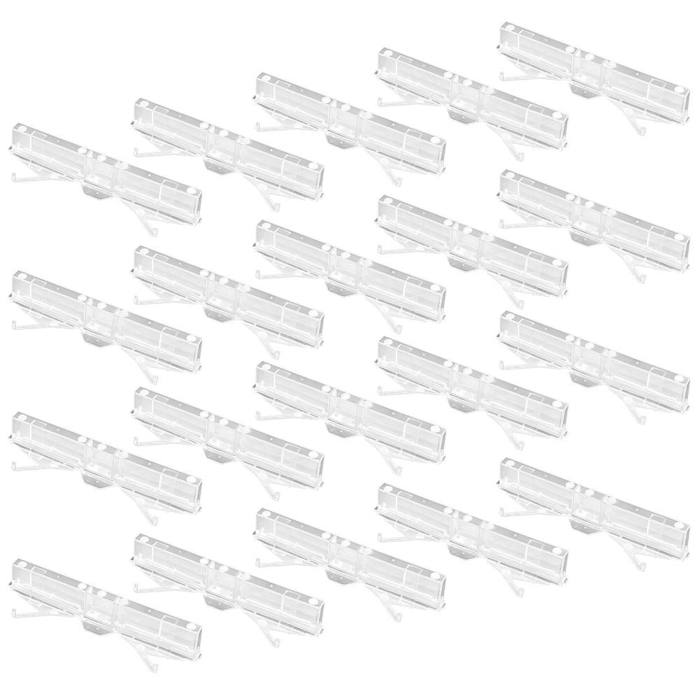 20pcs Small Hives Beetle Trap Broodlings Collector Plastic Portable Beekeeping Equipment Tool