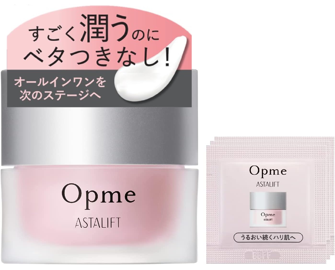 

Astalift Opmy 60 г (приблизительно. 1,5 месяца поставки) Увлажняющий гель «Всё в одном» [Эксклюзив для официального магазина] (В комплект входят 3 пакетика по 0,7 г.) Чистый коллагеновый гель-крем