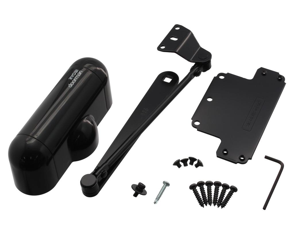 Ryobi Functional Doorman Black with Box S-101PV