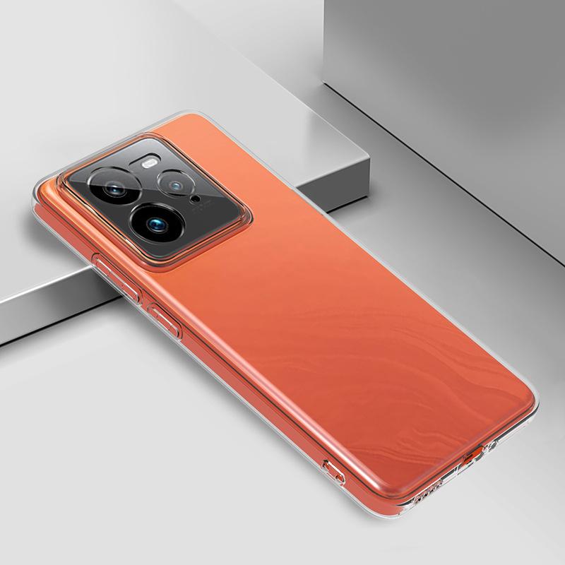 For Realme GT7 Pro Case GT7Pro etui Ultra Thin Transparent TPU Soft Back Cover For Realme GT 7 Pro Clear Case RMX5011 Bumper realme GT 7 Pro чистый