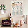 2026 Silvester Hintergrundbild Kalender Mädchenschlafzimmer Dekoration Wandteppich Askaton Kalender Hintergrundbild