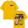 Rapper QUEVEDO 2026 BUENAS NOCHES T-shirt Men Women Fashion Hip Hop T-shirts Summer Unisex Loose Short Sleeve T Shirt Streetwear