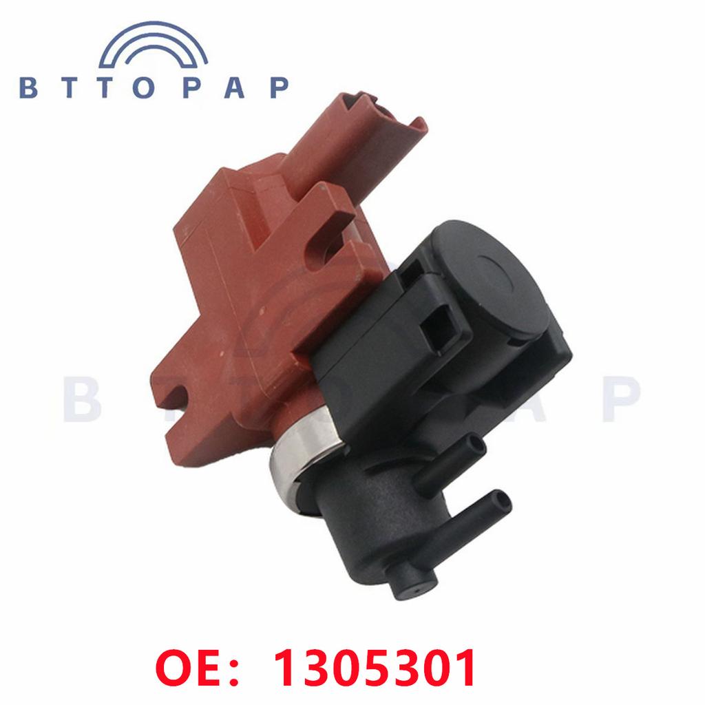 Turbo Boost Pressure Vacuum Solenoid Valve 1305301 For V70 C30 Citroen VOLVO S40 S80 V50 Peugeot 307 407 1231919 3M5Q-9E882-BA